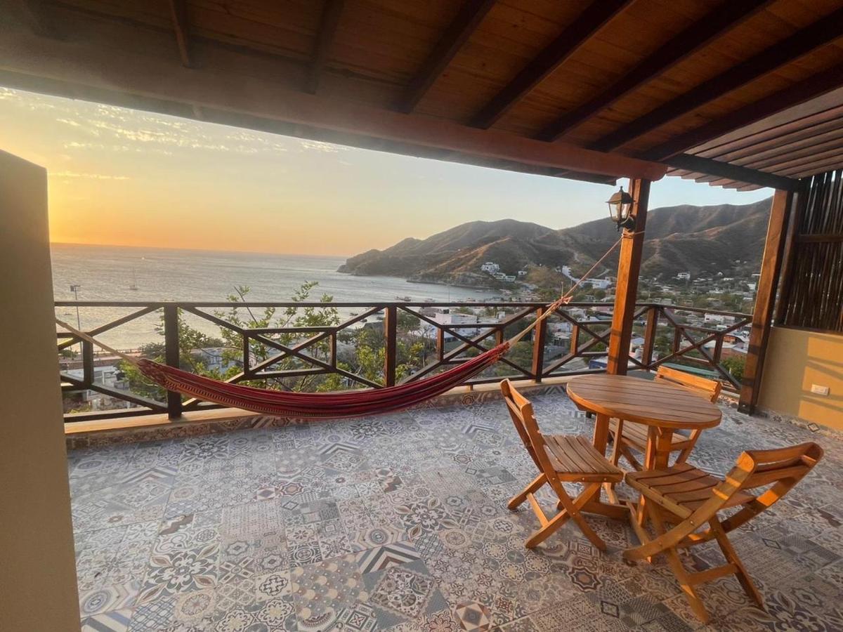Cabanas Paraiso Taganga Exterior photo